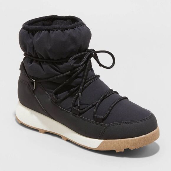 Women's Cara Winter Boots - All in Motion™ Black 11 - Picture 1 of 6